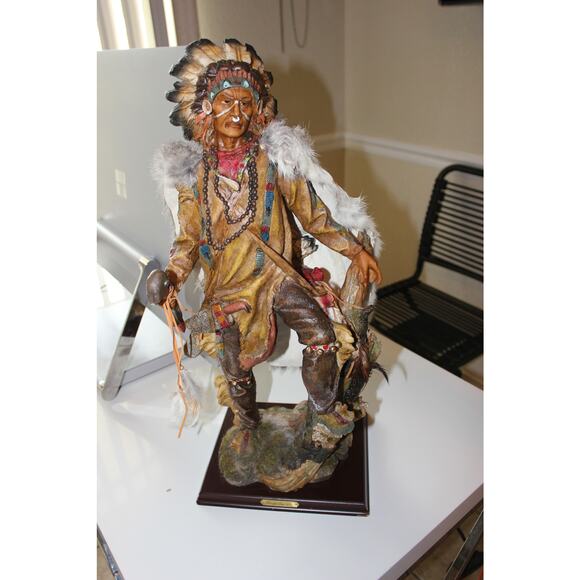 BRIGHT SUN GIFT TALL NATIVE AMERICAN